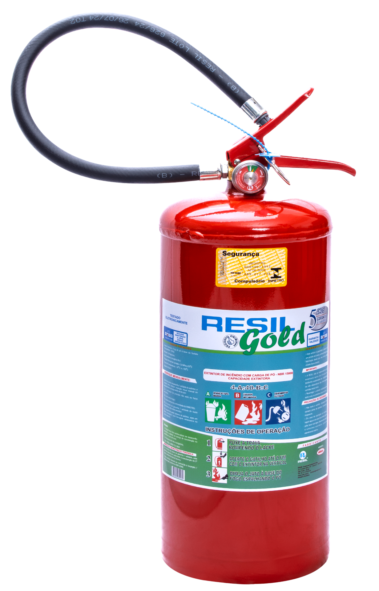 Resil Resil — Extintores e Equipamentos de Combate a Incêndios | Neo Resil