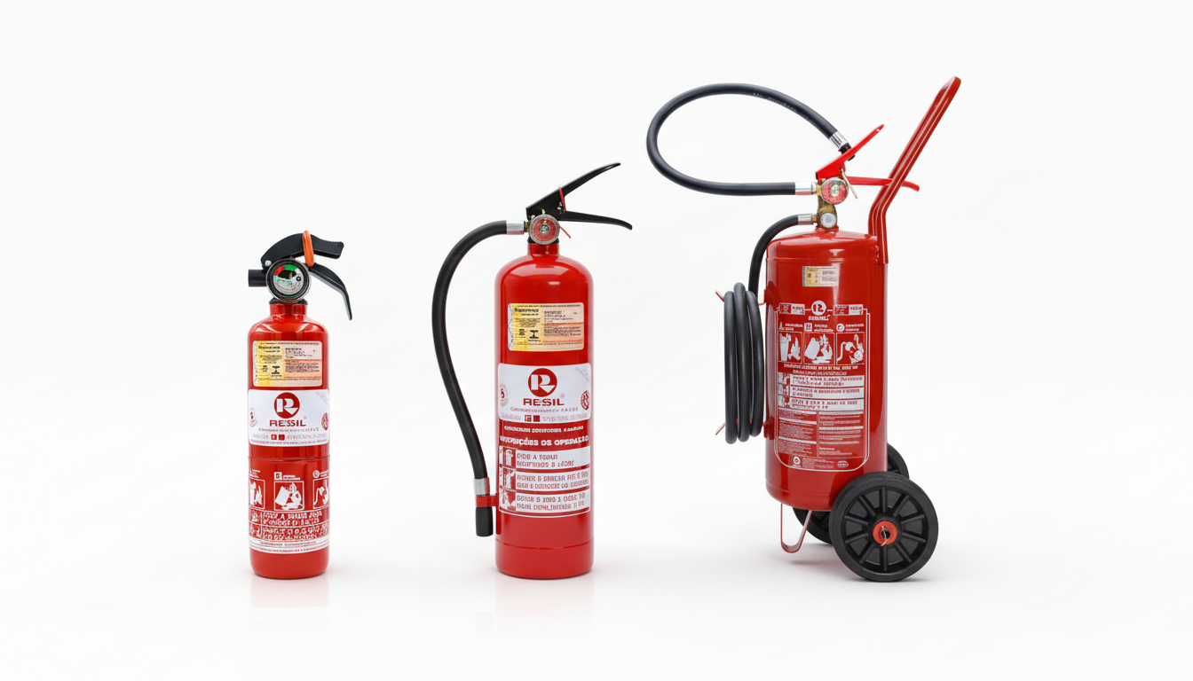 Resil Resil — Extintores e Equipamentos de Combate a Incêndios | Neo Resil